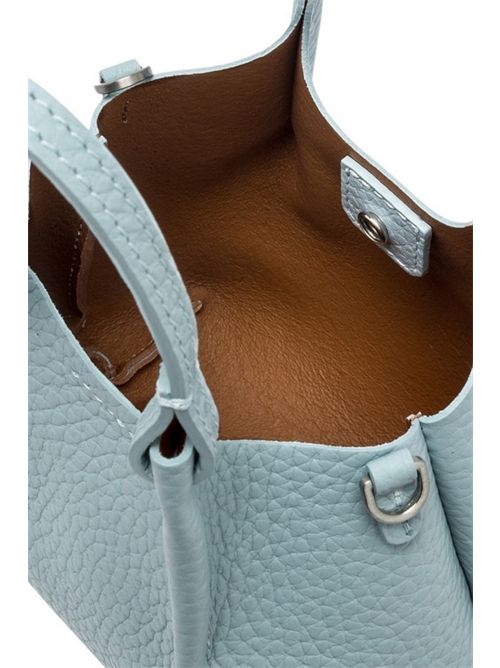 borsa donna dua piccola in pelle azzurro Gianni Chiarini | BS9718-RNGDBL13862